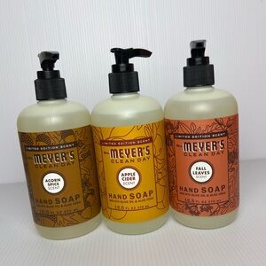 Mrs. Myers Clean Day Hand Soap Set - Limited Edition Fall Scents